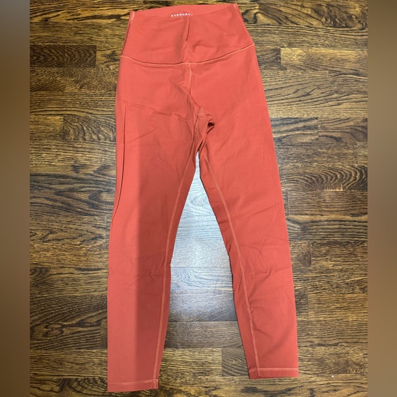 Everlane Perform Ankle Leggings in Copper, Size: S - Picture 2 of 5